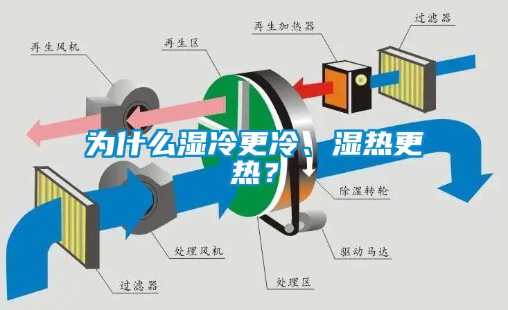 為什么濕冷更冷、濕熱更熱？
