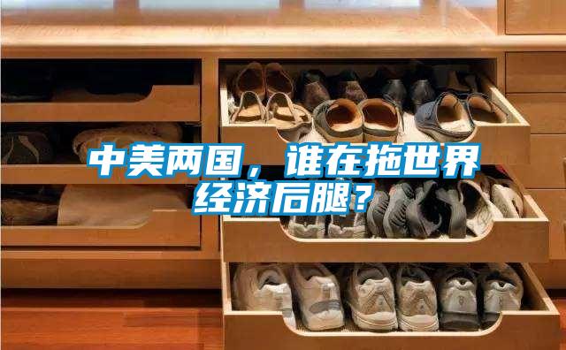 中美兩國，誰在拖世界經(jīng)濟(jì)后腿？