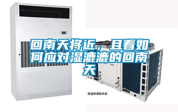 回南天將近，且看如何應對濕漉漉的回南天