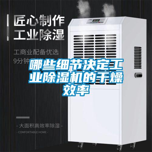 哪些細(xì)節(jié)決定工業(yè)除濕機的干燥效率