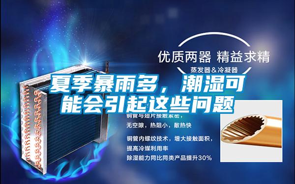 夏季暴雨多,潮濕可能會(huì)引起這些問(wèn)題