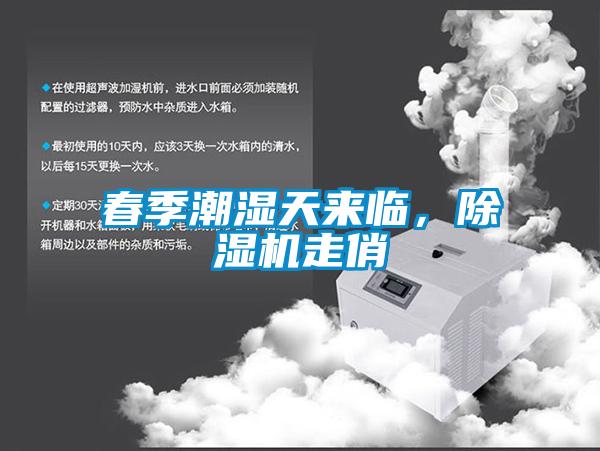 春季潮濕天來臨，除濕機走俏