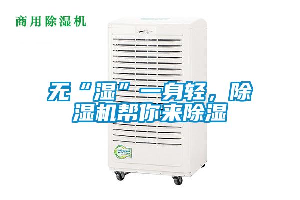 無“濕”一身輕，除濕機(jī)幫你來除濕