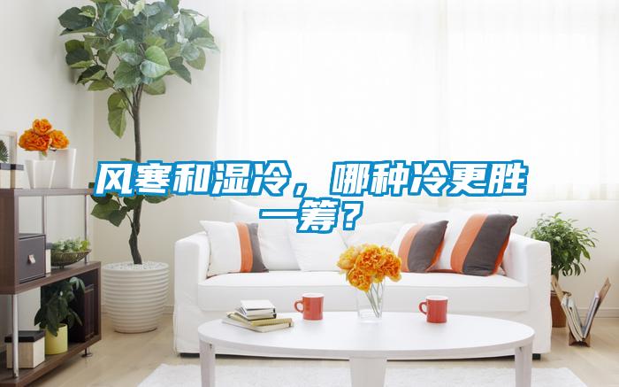 風寒和濕冷，哪種冷更勝一籌？