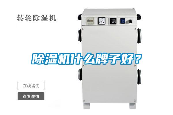 除濕機(jī)什么牌子好？