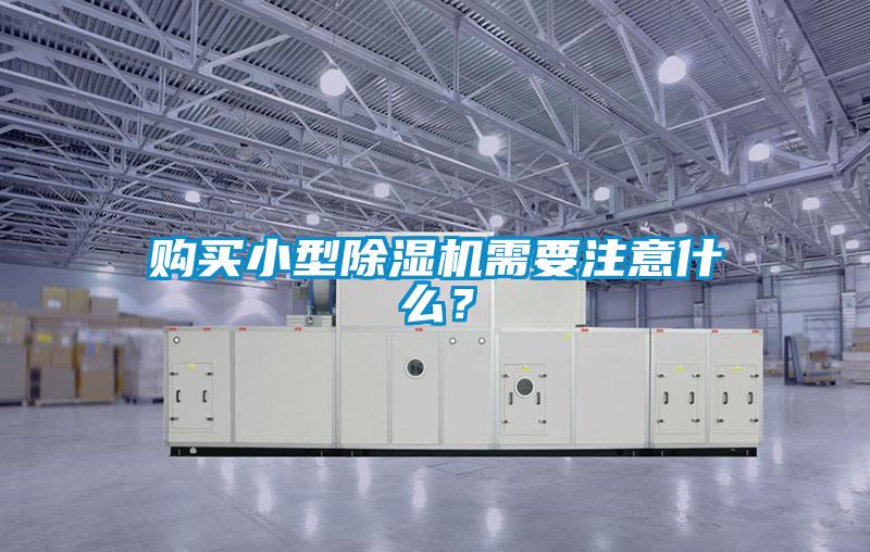 購(gòu)買(mǎi)小型除濕機(jī)需要注意什么?