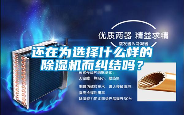 還在為選擇什么樣的除濕機而糾結嗎?