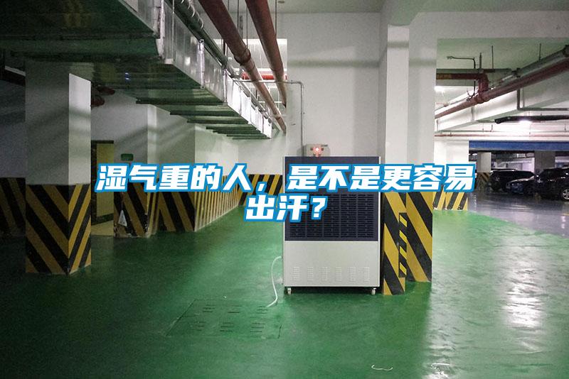 濕氣重的人，是不是更容易出汗？