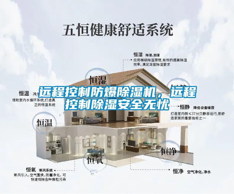 遠程控制防爆除濕機，遠程控制除濕安全無憂