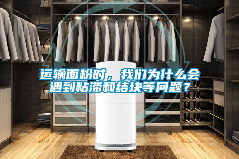 運輸面粉時,我們?yōu)槭裁磿龅秸硿徒Y(jié)塊等問題?