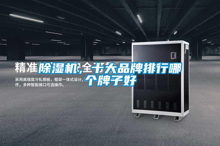 除濕機，十大品牌排行哪個牌子好