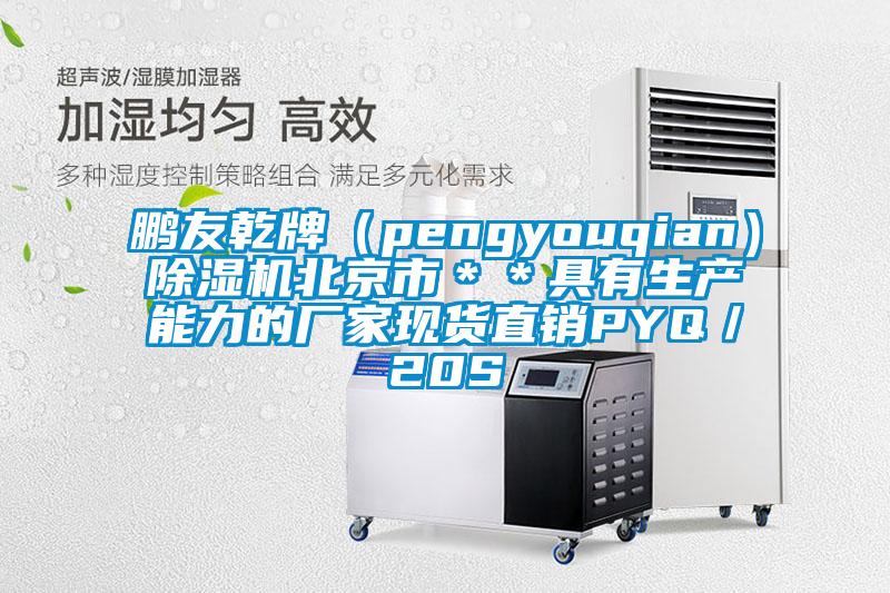 鵬友乾牌(pengyouqian)除濕機北京市**具有生產能力的廠家現貨直銷PYQ/20S