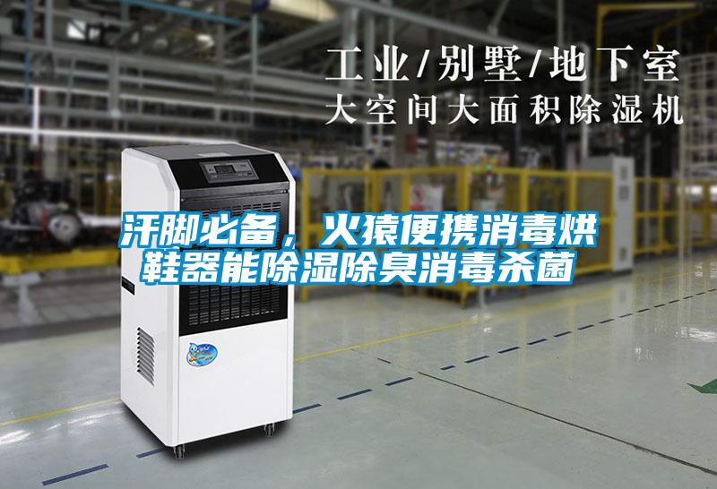 汗腳必備，火猿便攜消毒烘鞋器能除濕除臭消毒殺菌