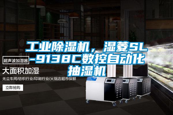 工業(yè)除濕機(jī)，濕菱SL-9138C數(shù)控自動化抽濕機(jī)