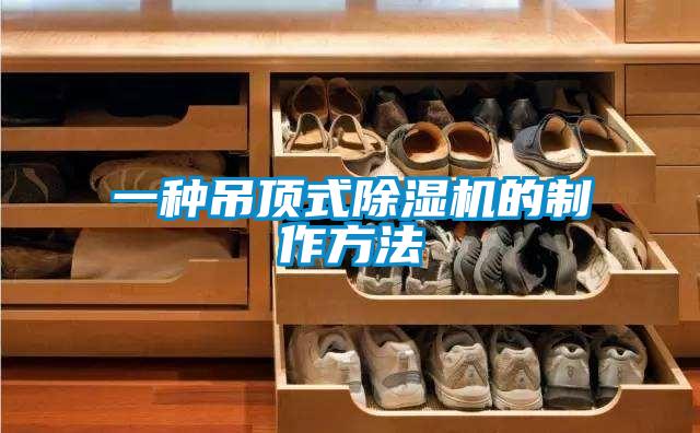 一種吊頂式除濕機的制作方法