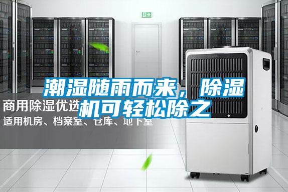 潮濕隨雨而來，除濕機可輕松除之