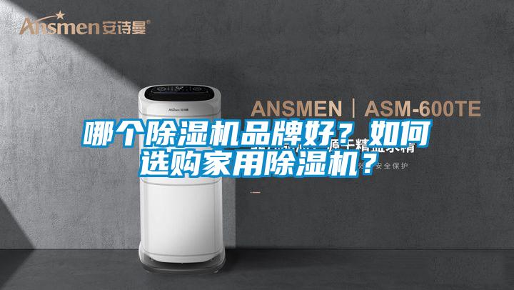 哪個(gè)除濕機(jī)品牌好?如何選購家用除濕機(jī)?