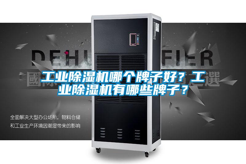 工業除濕機哪個牌子好？工業除濕機有哪些牌子？