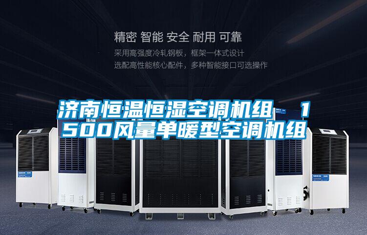 濟(jì)南恒溫恒濕空調(diào)機(jī)組 1500風(fēng)量單暖型空調(diào)機(jī)組