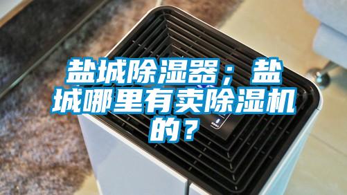 鹽城除濕器；鹽城哪里有賣除濕機的？