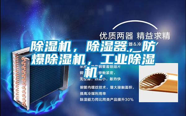 除濕機，除濕器，防爆除濕機，工業除濕機，