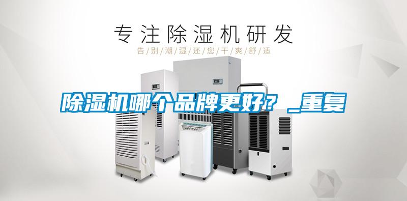 除濕機(jī)哪個(gè)品牌更好?_重復(fù)