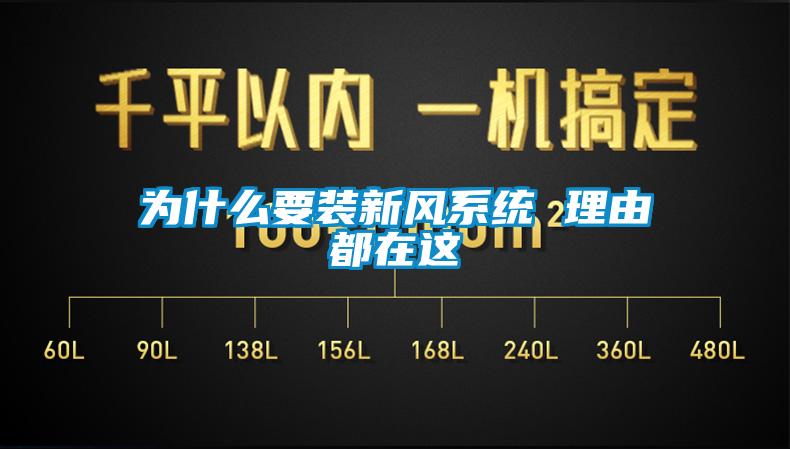 為什么要裝新風系統 理由都在這