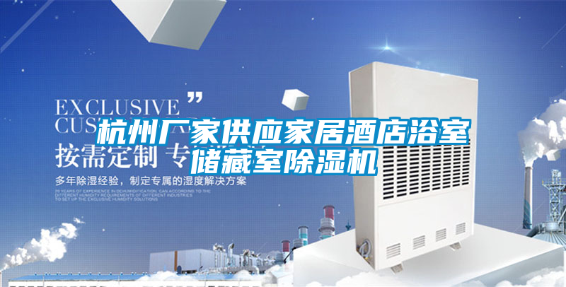 杭州廠家供應(yīng)家居酒店浴室儲藏室除濕機(jī)