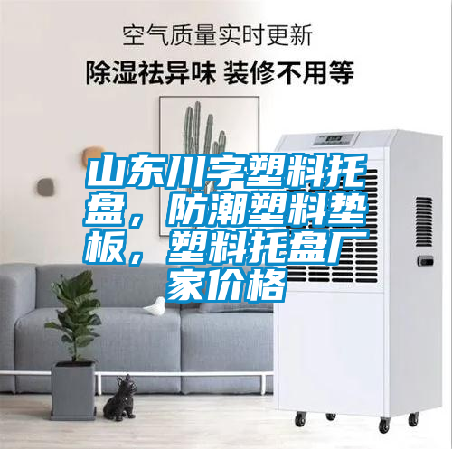 山東川字塑料托盤，防潮塑料墊板，塑料托盤廠家價格