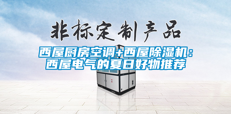 西屋廚房空調(diào)+西屋除濕機(jī):西屋電氣的夏日好物推薦