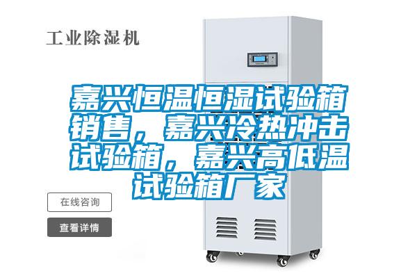 嘉興恒溫恒濕試驗箱銷售，嘉興冷熱沖擊試驗箱，嘉興高低溫試驗箱廠家