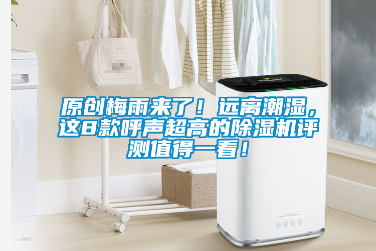 原創梅雨來了！遠離潮濕，這8款呼聲超高的除濕機評測值得一看！