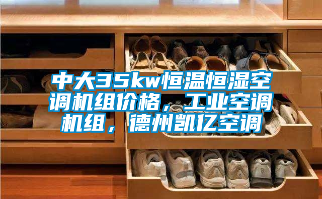 中大35kw恒溫恒濕空調機組價格,工業空調機組,德州凱億空調