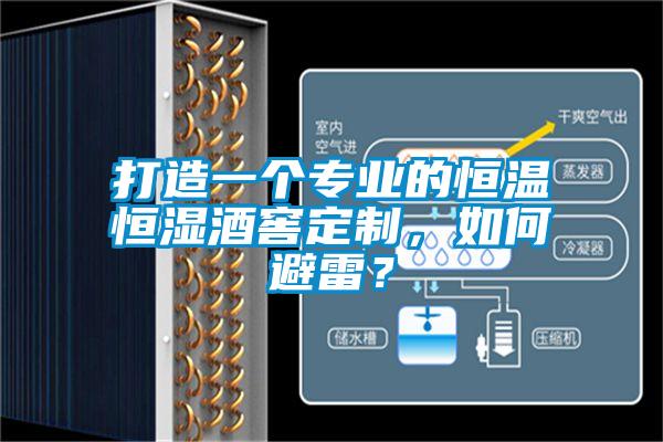 打造一個專業的恒溫恒濕酒窖定制，如何避雷？