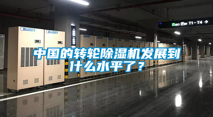 中國的轉輪除濕機發(fā)展到什么水平了？