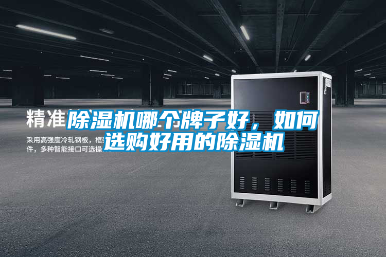 除濕機(jī)哪個牌子好,如何選購好用的除濕機(jī)