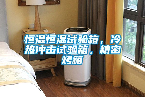 恒溫恒濕試驗箱，冷熱沖擊試驗箱，精密烤箱