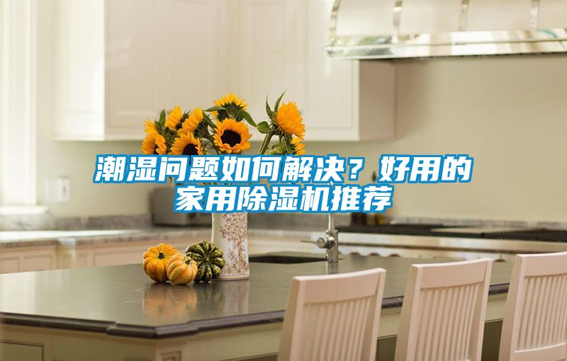 潮濕問(wèn)題如何解決？好用的家用除濕機(jī)推薦