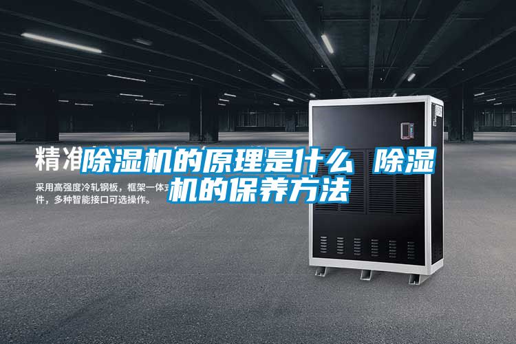 除濕機的原理是什么 除濕機的保養方法